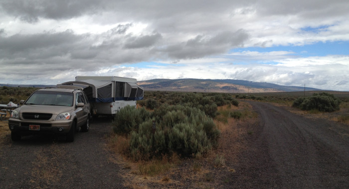 Camping in Eastern Oregon